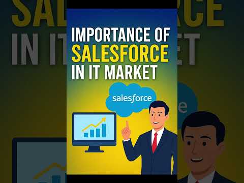 Importance of Salesforce in the IT Market | Career Opportunities & Future Scope  #salesforcetraining
