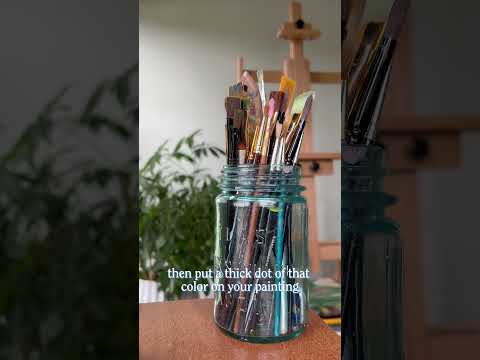 How to Paint Water #arttips #paintinginspiration #paintingprocess