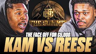 Kam & Reese FACE-OFF Before Battling For $5,000 In SUMMIT 01 Tonight...