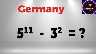 Germany Math Olympiad Question| Can You Solve?