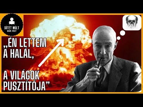 Az atombomba, ami Oppenheimer életét is elpusztította