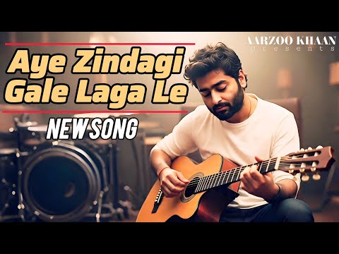 Aye Zindagi Gale Laga Le (Dark Version) | Sad Song 2025  | Aarzoo Khaan 