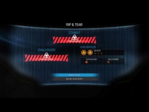 DOOM 2016 Level 1 100% Ultra Violence