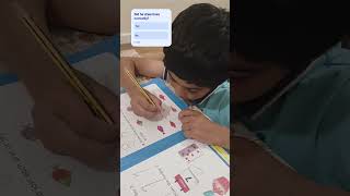 drawing the lines 😀✔️ #practice #number #learning #drawing #lines #8 #octopus #fish #counting