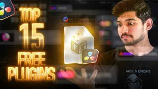 Best FREE DaVinci Resolve Plugins