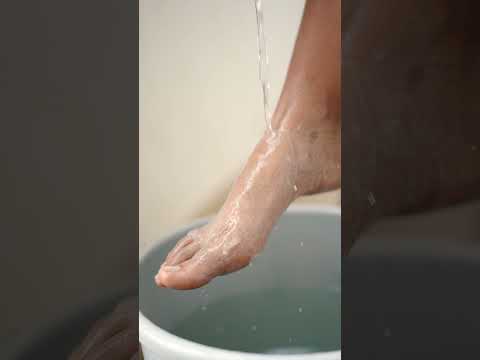 Step into Radiant Comfort with our #Shimmer Foot Care routine! #footcare