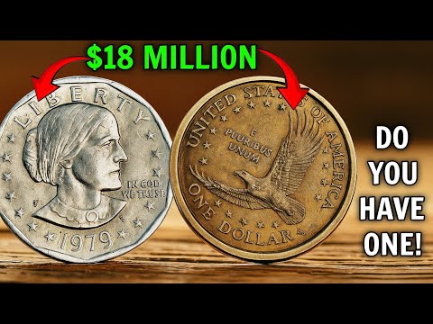TOP 4 Super Rare U.S. Dollar Coins Worth Big Money Could Make You Rich Overnight, Valuable Old Coins