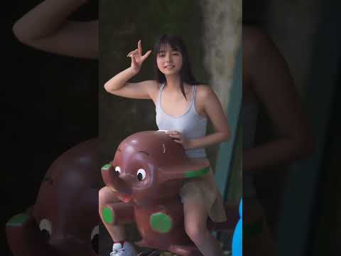 象さんの乗り物に乗ったよ~