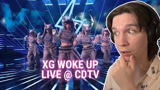 DANCER REACTS TO XG - WOKE UP (CDTV LIVE! LIVE! 20240617)
