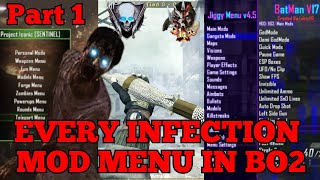 How To Get A Mod Menu In Black Ops 2 Multiplayer (Xbox one/360)