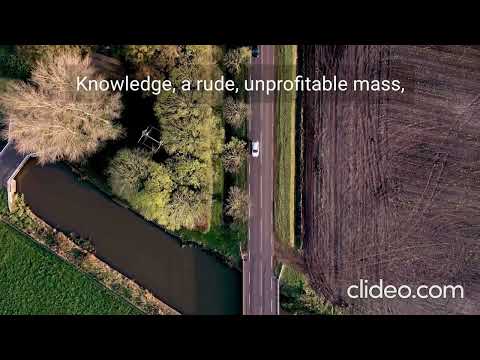 The Difference of Knowledge and Wisdom