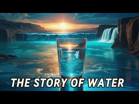 Stories To Fall Asleep To | From Dinosaurs to Your Cup: THE STORY OF WATER | Relaxing Science