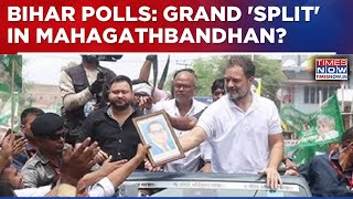 Bihar Polls: Congress Vs RJD Vs JMM Vs CPI, Grand 'Split' In Mahagathbandhan? WATCH Ground Report