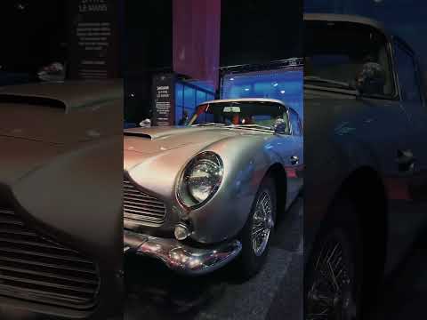 The Aston Martin DB5: The Ultimate 007 Car #cars #astonmartindb5 #007 #vintagecars #interclassics