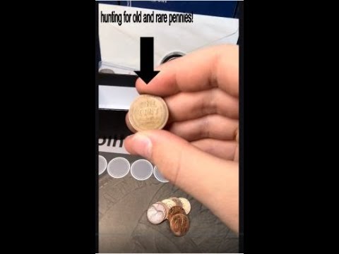 My first YouTube video! 2 box penny hunt. old wheats found!