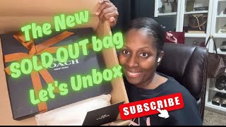 Let’s Unbox the 🔥Sold Out COACH Bag #unboxing #coach #purse #subscribe #gucci #new 