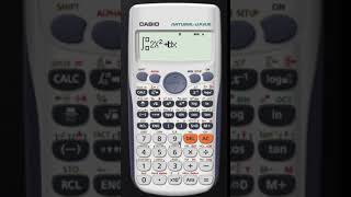 Solving Integration on fx 991es #Shorts