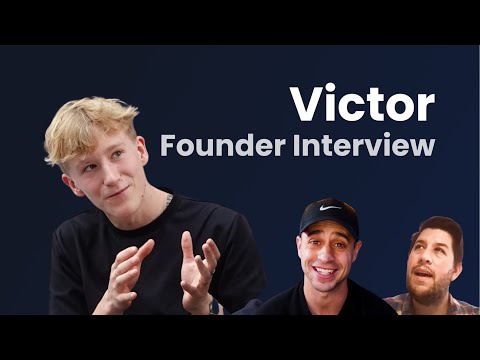 [Interview] Victor, Co-Founder at Flusk by JJ Englert