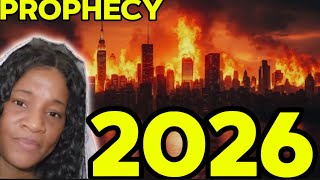 CELESTIAL'S 2026 PROPHETIC MESSAGE #propheticmessage 