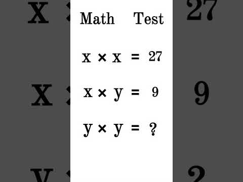 "Mind-Blowing Math Puzzle! 🔥 Can You Solve It? #MathPuzzle #maths#MathChallenge #Shorts #MentalMath