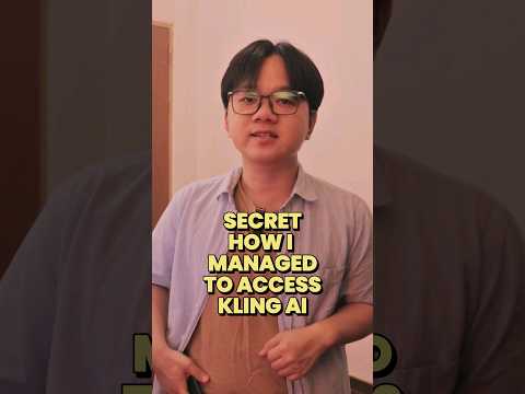 How to Get FULL Access to Kling Ai (Chinese Version) Full tutorial (Part 1 - Create Account)