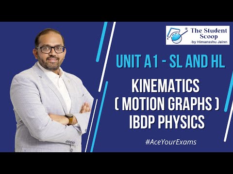 A1 Kinematics - Motion Graphs | SL and HL | IBDP Physics | The Student Scoop | by Himansshu Jainn