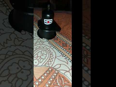 🔱 Shivling easy colouring process | #shorts #shivling #harharmahadev