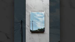 Paint ☁️ with me✨ #youtubeshorts #shortvideo #painting #art #drawing #art