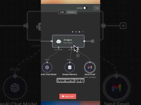 Build n8n Email AI Agent in 60 sec
