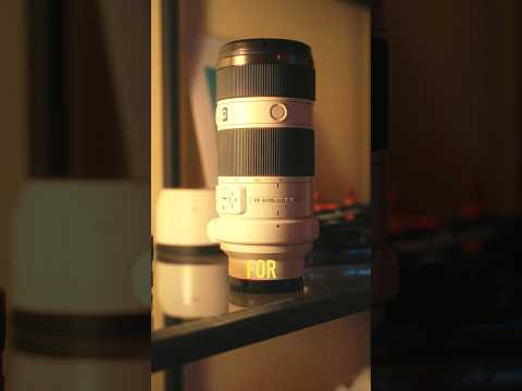 DON’T BUY THE WRONG LENS
