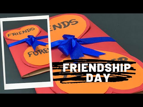 Friendship Day Gift Idea |Greeting Card |Dubai Dudes