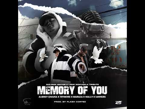 Aubrey Qwana, Trymore, Maraza, Mally, Sannere & Flash Cortez - Memory Of You (Official Visualizer)