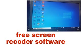 how to you free screen recoder// laptop ka bina serial wala screen recoder//