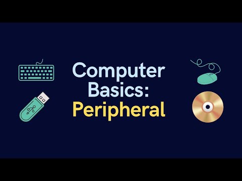 Computer Basics - The Peripherals