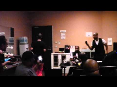 FAITH EVANS & 1500 OR NOTHIN BACKSTAGE IN TOKYO, JAPAN