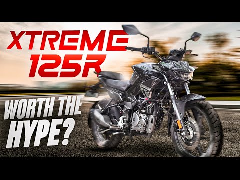 Xtreme 125R Malayalam First Ride Impression / English subtitles /Motojith Vlog#5