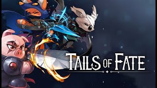 2D Action Platformer With Metroidvania & Soulslike Elements | Tails of Fate Demo Gameplay