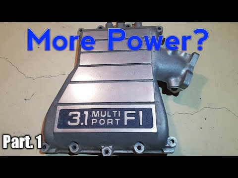 GM 2.8/3.1L v6 budget performance upgrades! Part 1