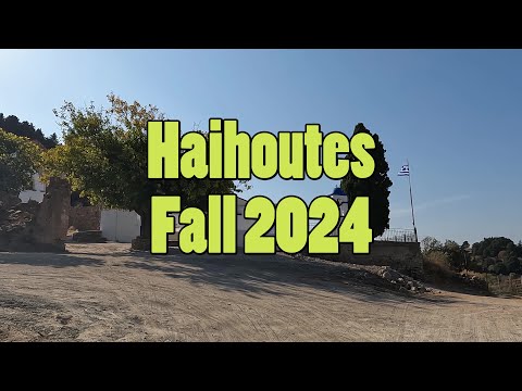 Haihoutes Village - Exploring Kos’s Hidden, Abandoned Charm (Fall 2024)