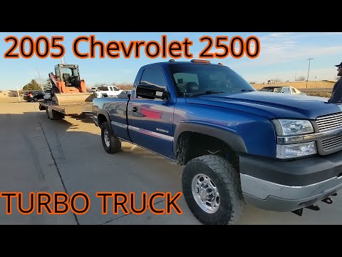 LSX Turbo 2500 Truck - Pulling a 15K trailer!!!
