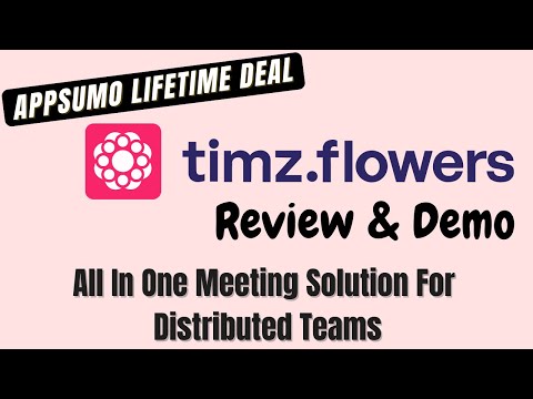 Timz Flowers AppSumo Lifetime Deal Review - How Does Timz Flowers Work?