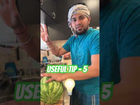 Tips 😱 🍉💡 useful | watermelon #canada #usa #india #food #fruit #csk  #parithabangal #savings #ipl