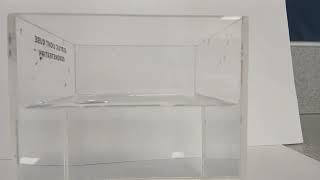 Aluminium floating on water