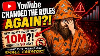 YouTube Changed Monetization AGAIN — What This Means for Small Creators