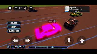 Playing backstretch battles