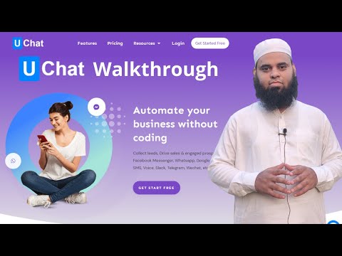 Uchat Walkthrough - No-Code Omni Channel Chatbot Builder - Uchat Lifetime Deal