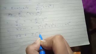 Class 11 | chapter 9 exercise 9.3  Q11 solution #class11#solutionbykrishna