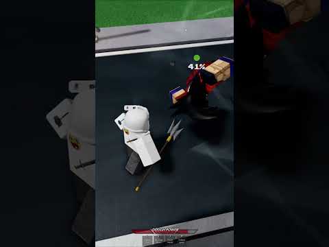 Dough man combo!  #roblox #funnygames #fun #battlegrounds