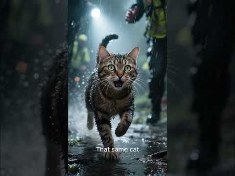 She Fed a Stray Cat, Then THIS Happened 😭 | True Short Story 2025