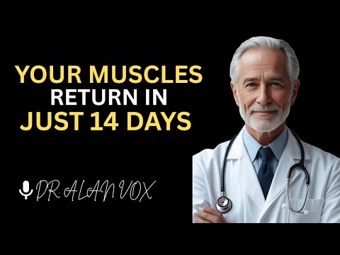 SENIORS, Eat THIS at 7 AM and Watch Your Muscles Return in Just 14 Days | Dr. Alan Vox